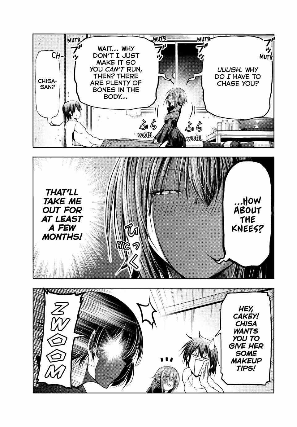 Read Grand Blue chapter 108 image 5 on Lezhin