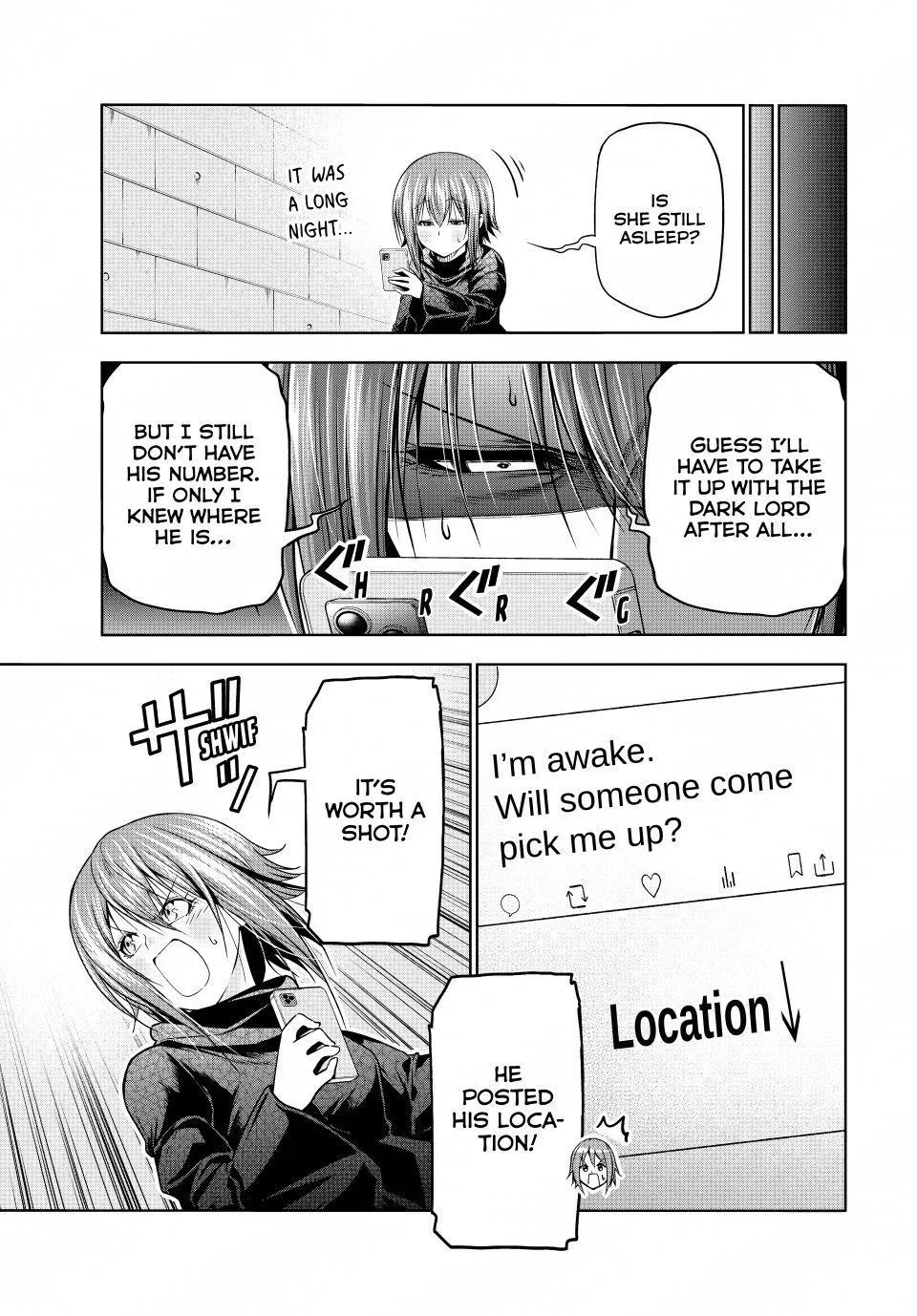 Read Grand Blue chapter 109 image 14 on Lezhin