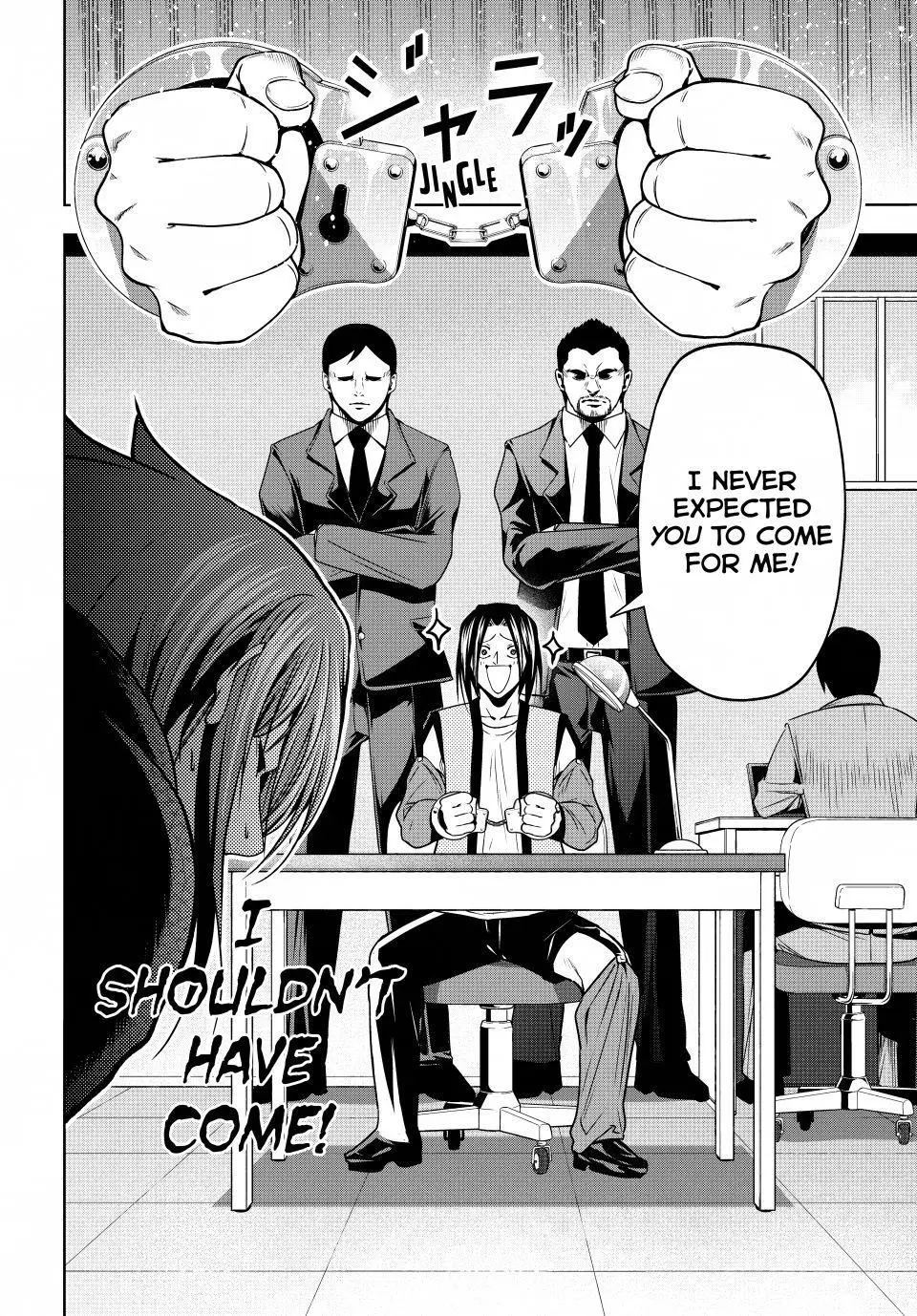 Read Grand Blue chapter 109 image 15 on Lezhin