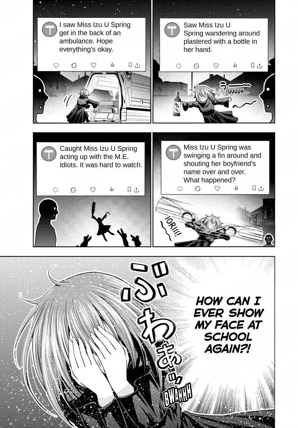 Read Grand Blue chapter 109 image 28 on Lezhin
