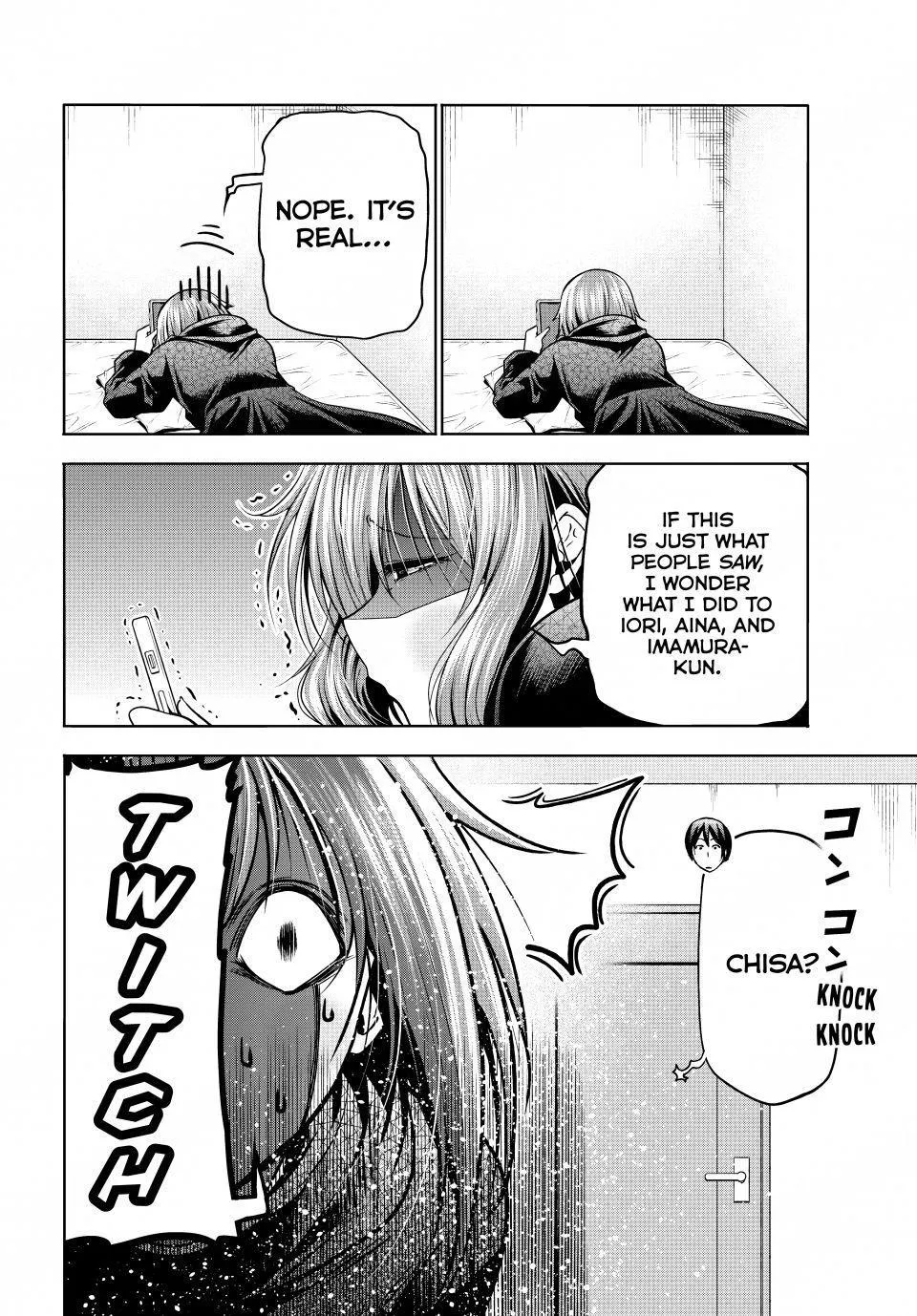 Read Grand Blue chapter 109 image 31 on Lezhin