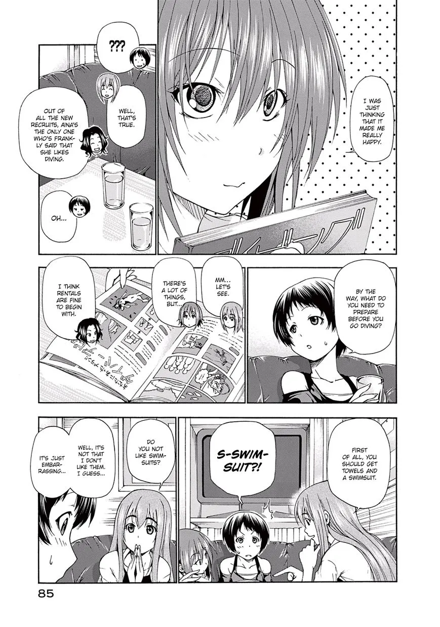 Read Grand Blue chapter 11 image 10 on Lezhin