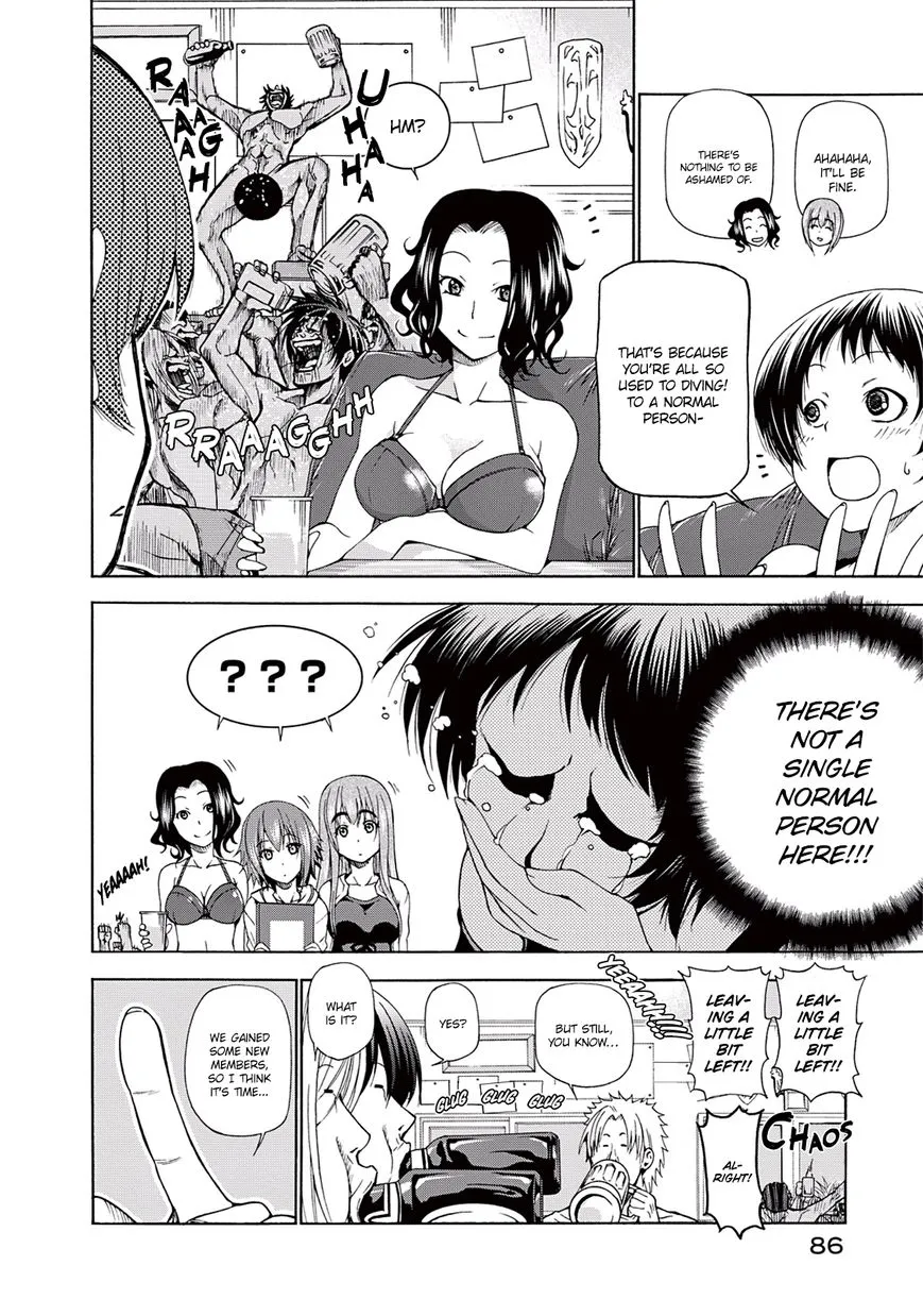 Read Grand Blue chapter 11 image 11 on Lezhin