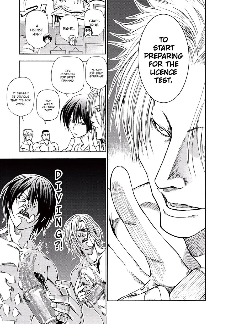 Read Grand Blue chapter 11 image 12 on Lezhin