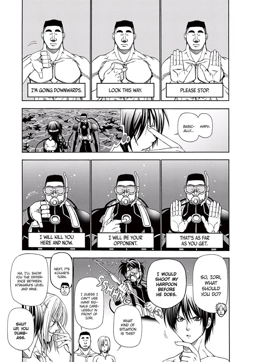 Read Grand Blue chapter 11 image 14 on Lezhin
