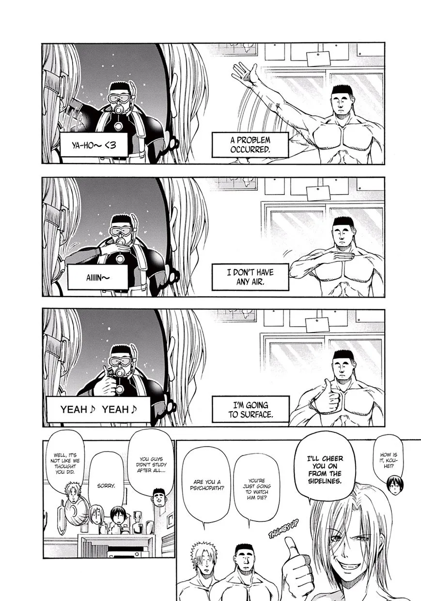 Read Grand Blue chapter 11 image 15 on Lezhin