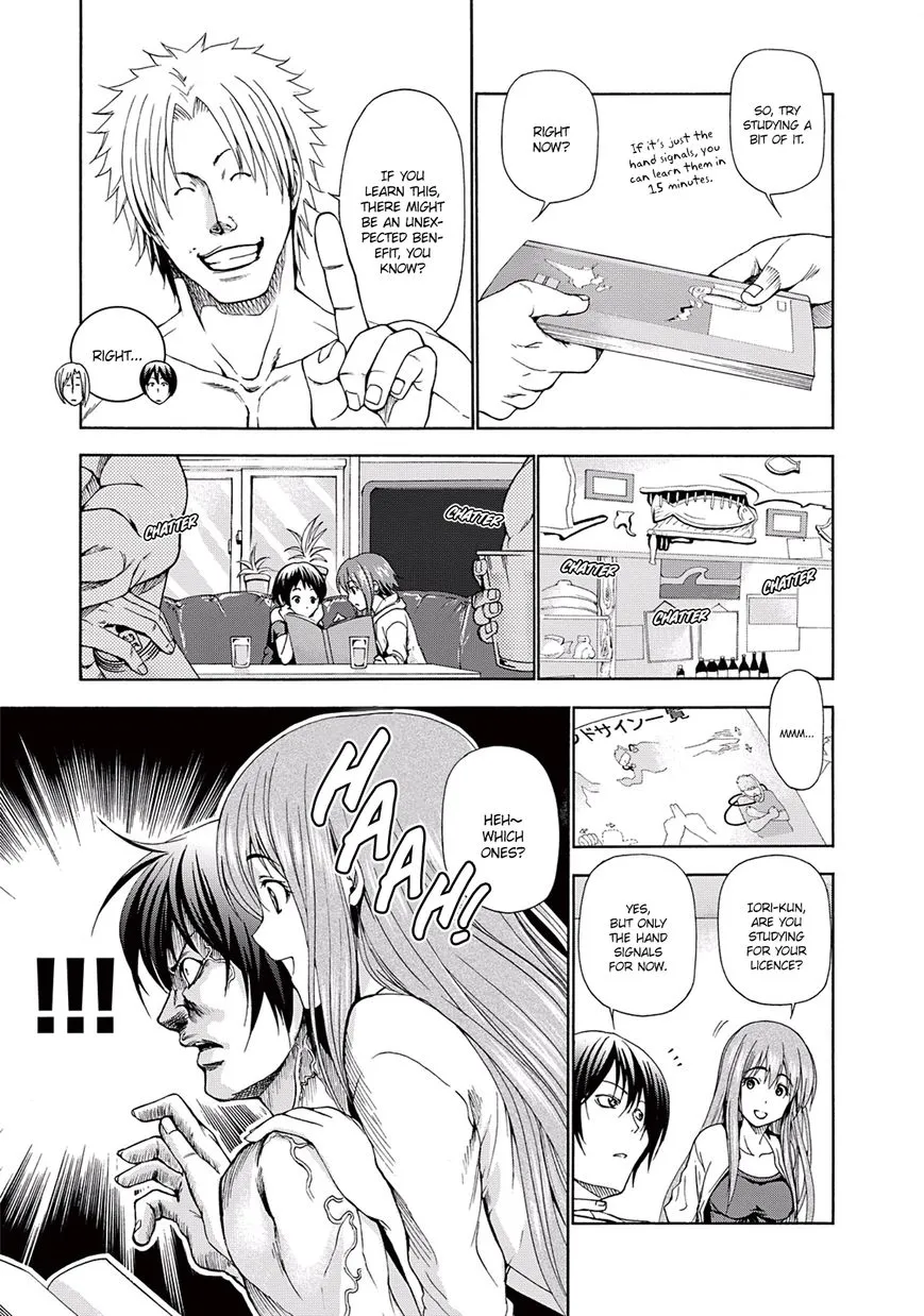 Read Grand Blue chapter 11 image 16 on Lezhin