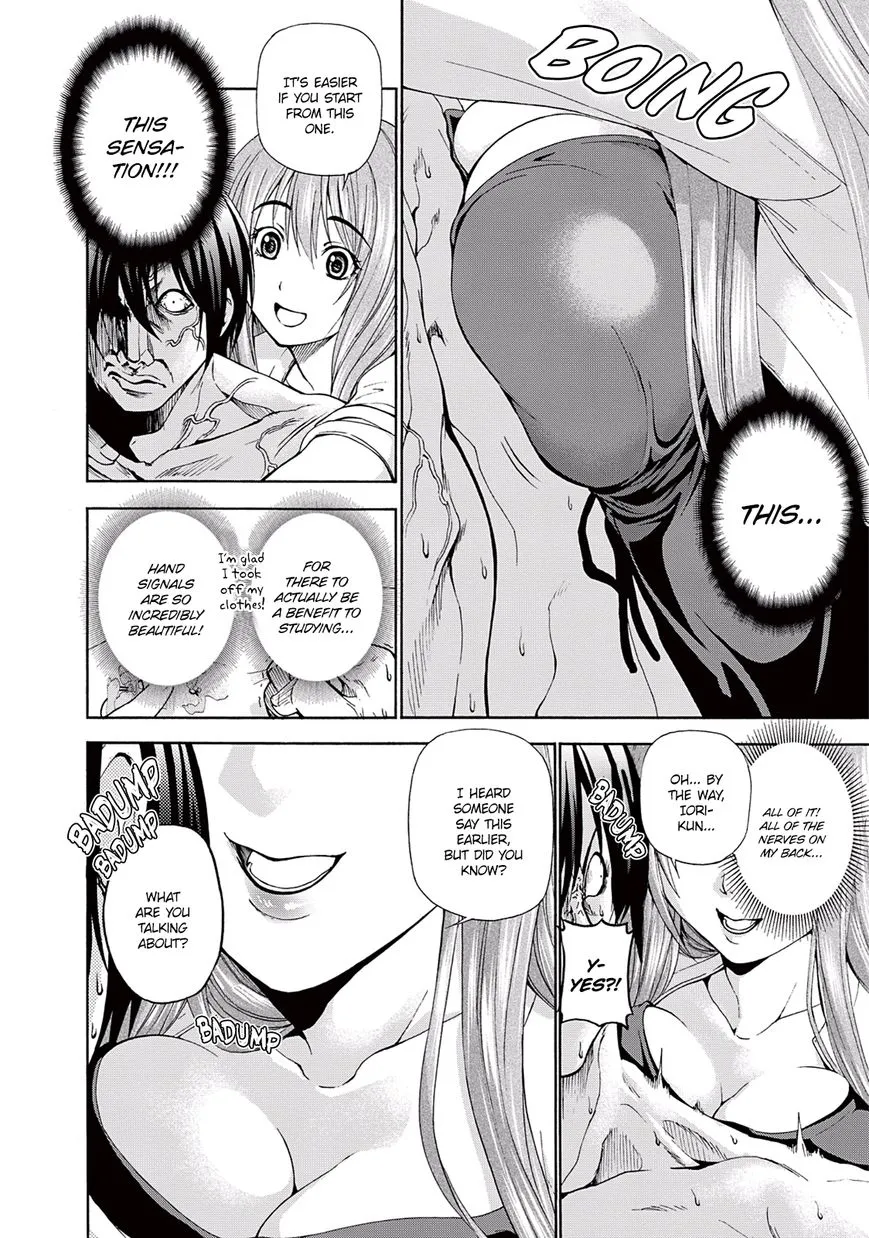 Read Grand Blue chapter 11 image 17 on Lezhin