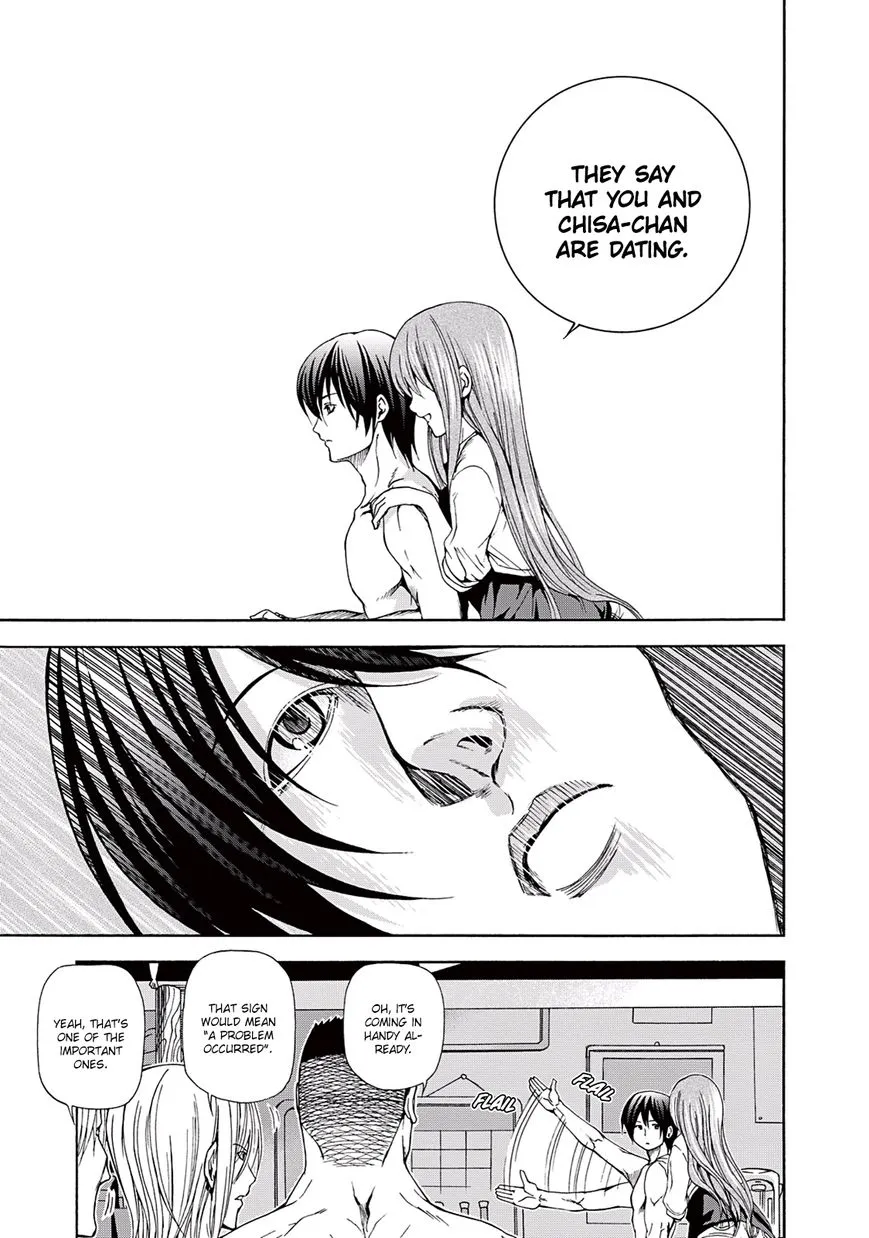 Read Grand Blue chapter 11 image 18 on Lezhin