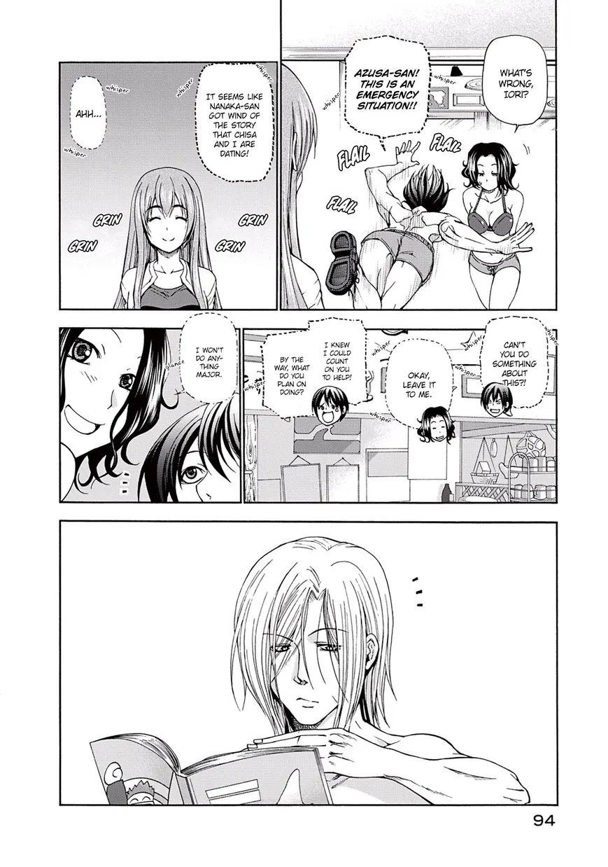 Read Grand Blue chapter 11 image 19 on Lezhin