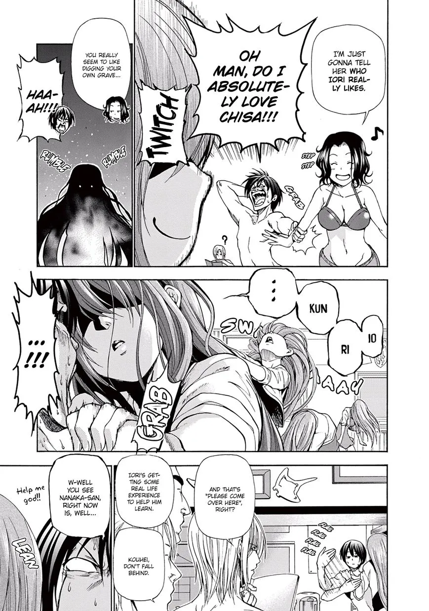 Read Grand Blue chapter 11 image 20 on Lezhin