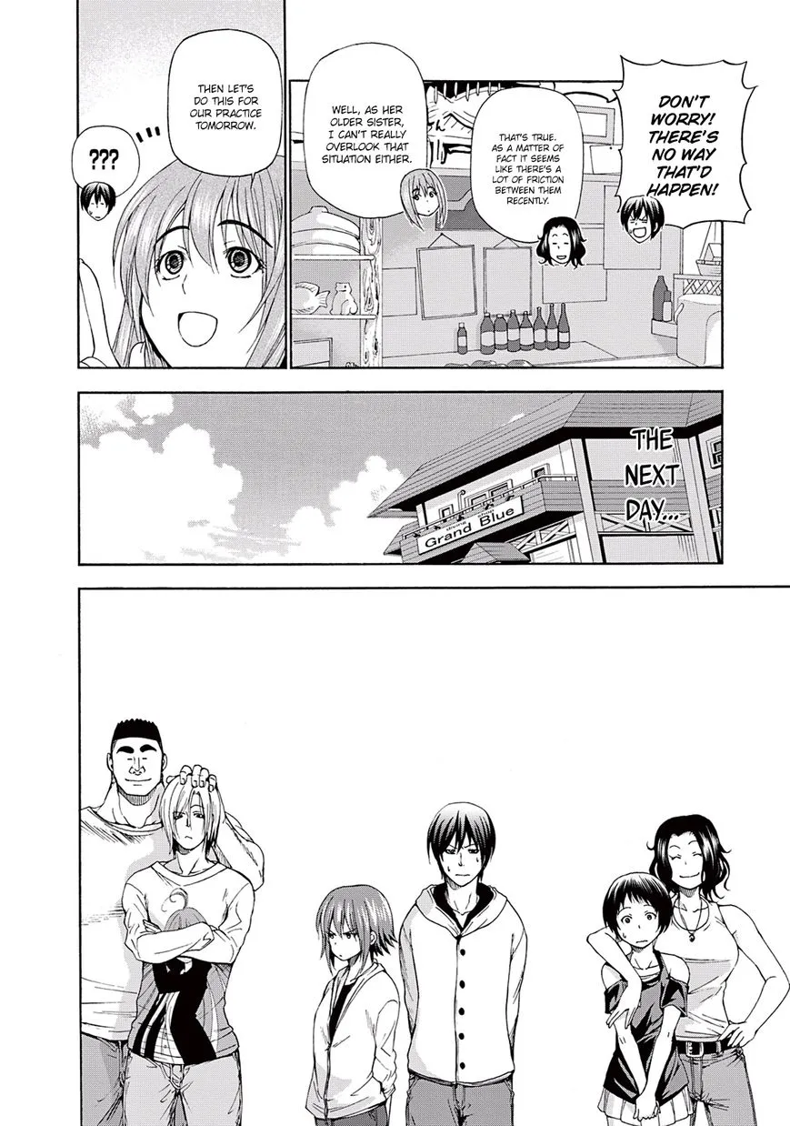 Read Grand Blue chapter 11 image 23 on Lezhin