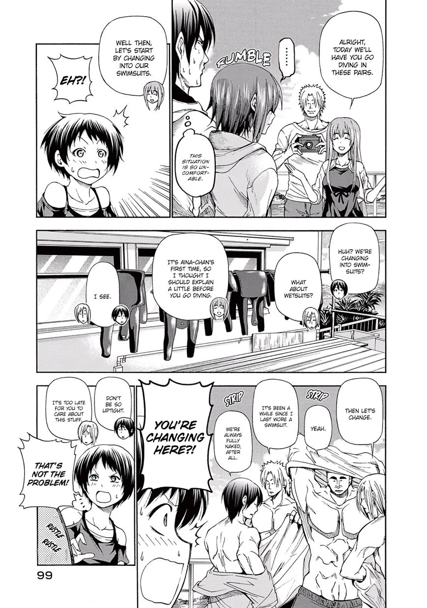 Read Grand Blue chapter 11 image 24 on Lezhin