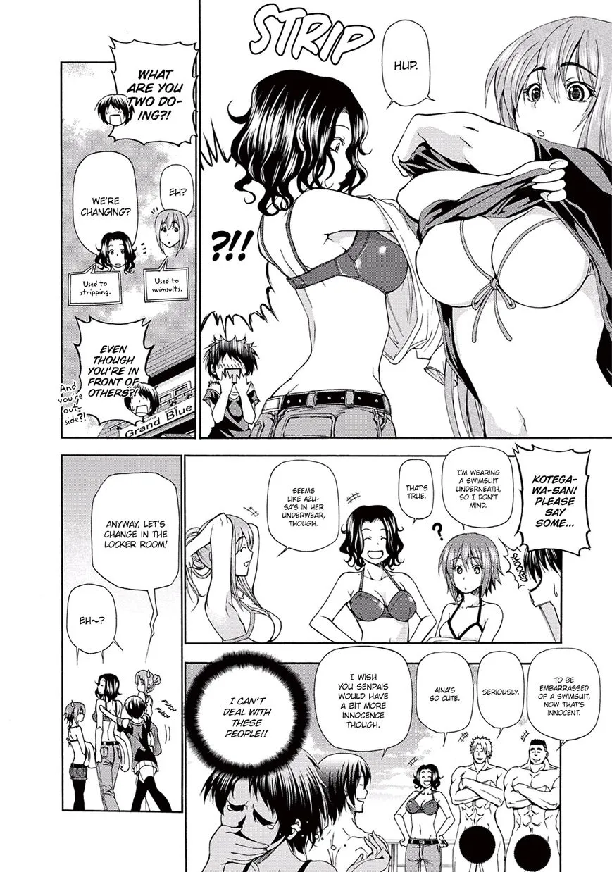 Read Grand Blue chapter 11 image 25 on Lezhin