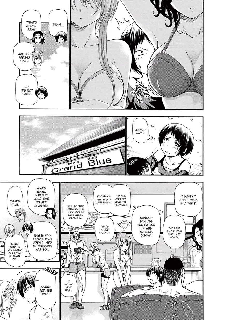 Read Grand Blue chapter 11 image 26 on Lezhin