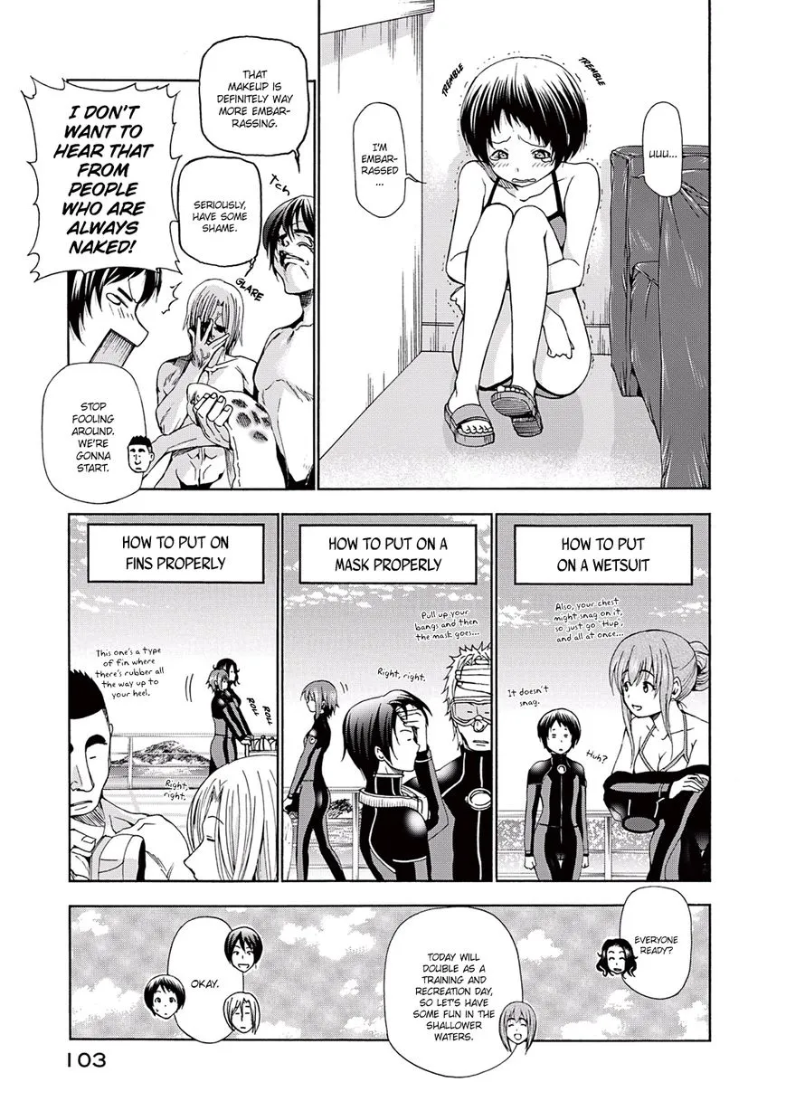Read Grand Blue chapter 11 image 28 on Lezhin