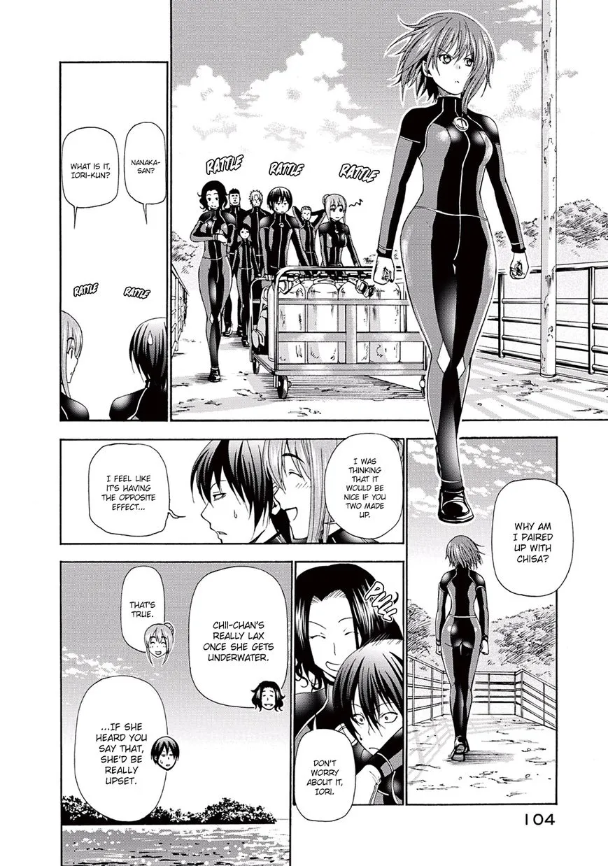 Read Grand Blue chapter 11 image 29 on Lezhin
