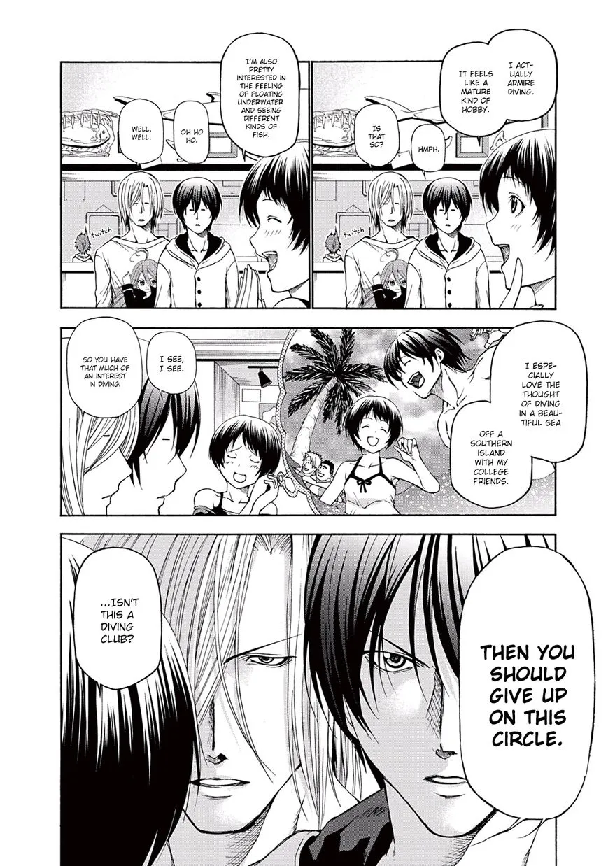 Read Grand Blue chapter 11 image 3 on Lezhin