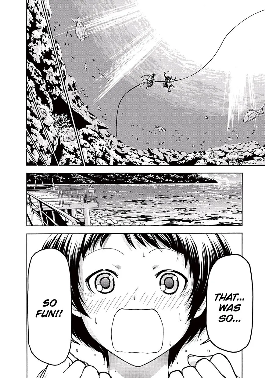 Read Grand Blue chapter 11 image 36 on Lezhin