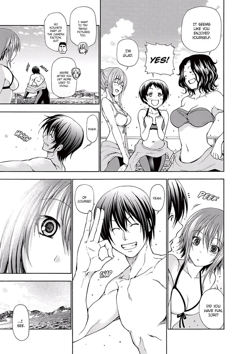 Read Grand Blue chapter 11 image 37 on Lezhin