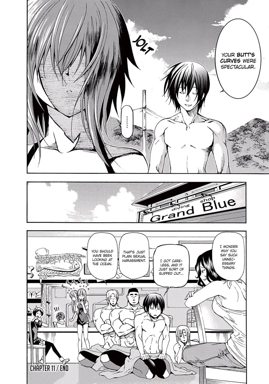 Read Grand Blue chapter 11 image 40 on Lezhin