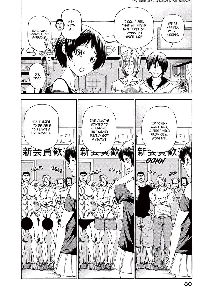 Read Grand Blue chapter 11 image 5 on Lezhin