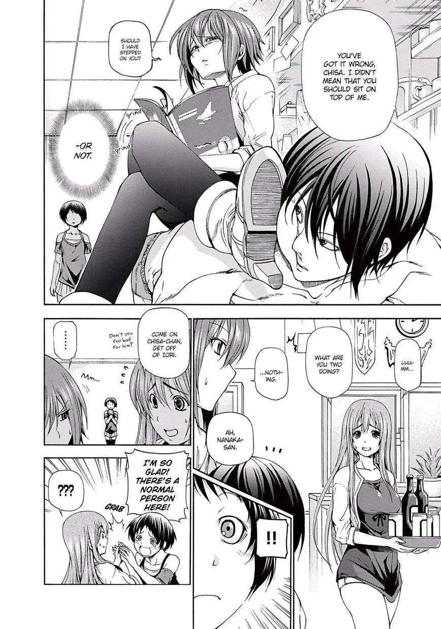Read Grand Blue chapter 11 image 7 on Lezhin