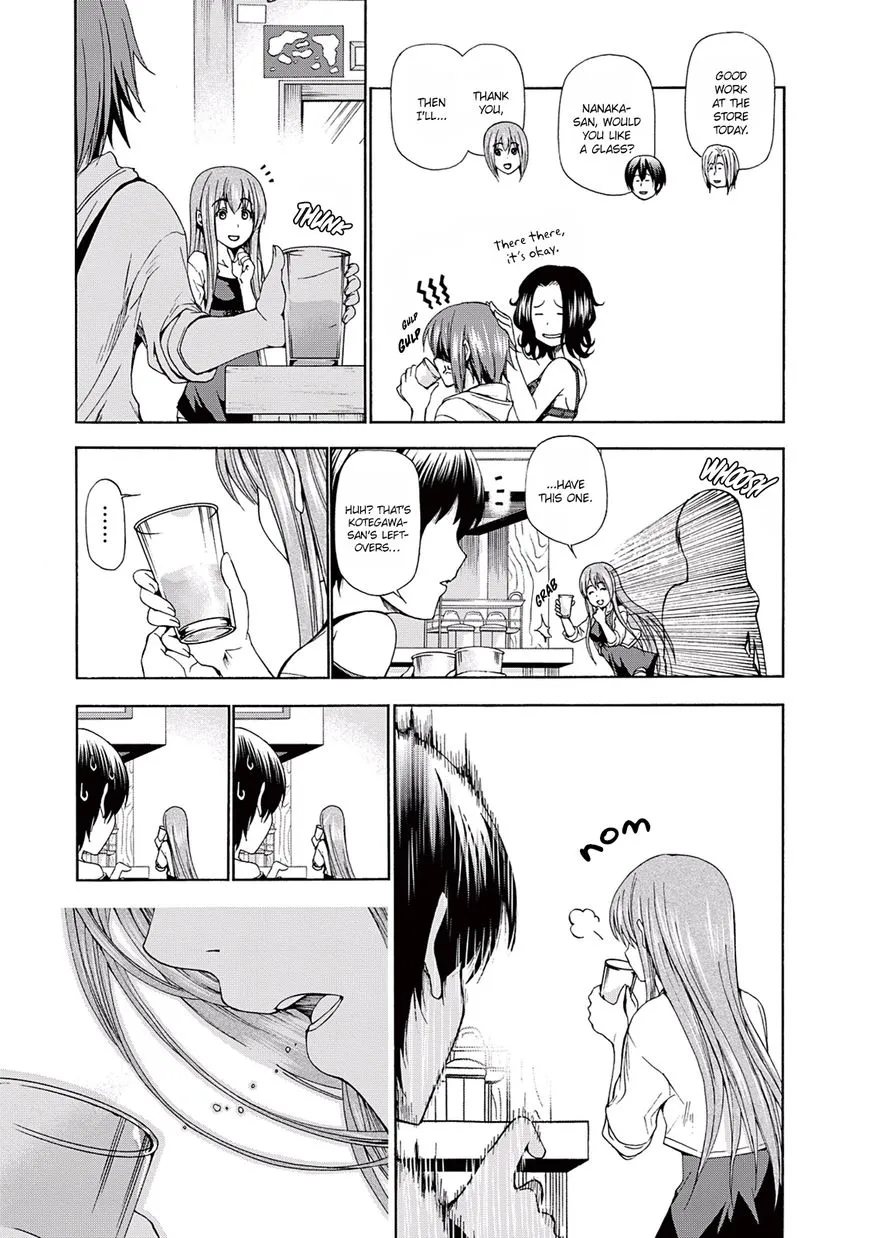 Read Grand Blue chapter 11 image 8 on Lezhin