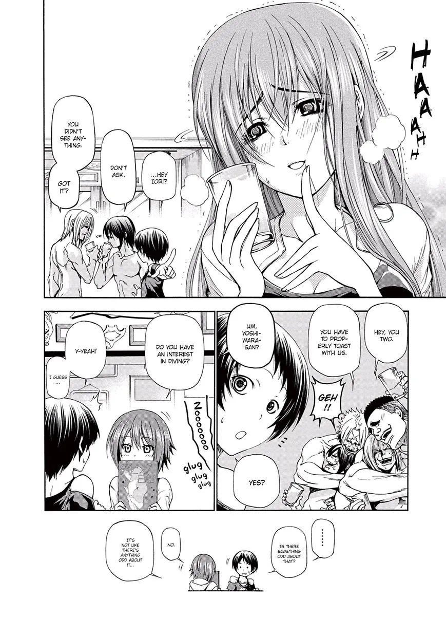 Read Grand Blue chapter 11 image 9 on Lezhin