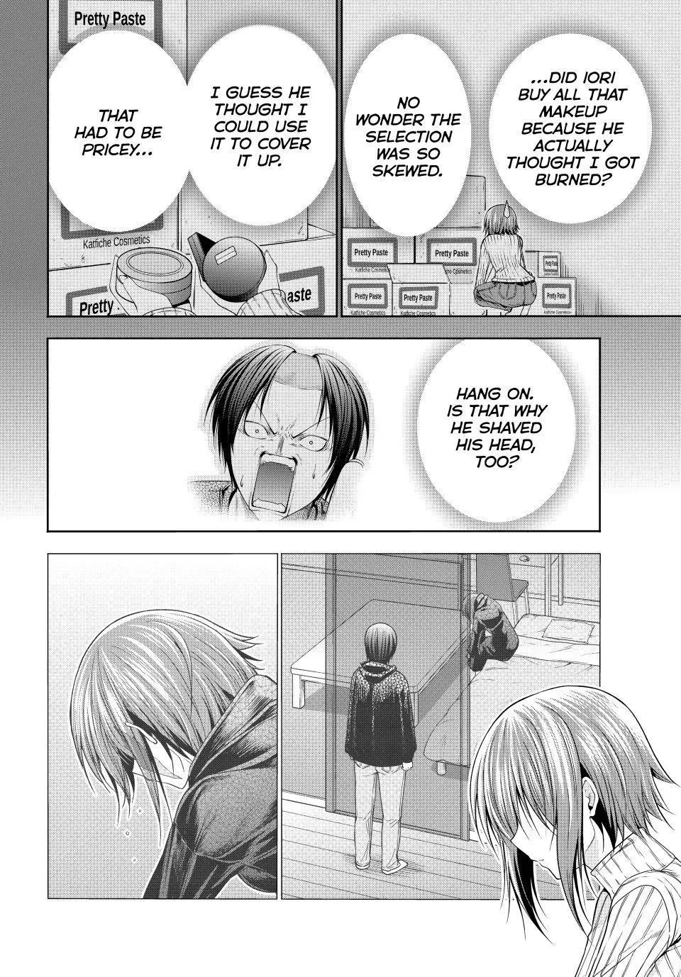 Read Grand Blue chapter 111 image 26 on Lezhin