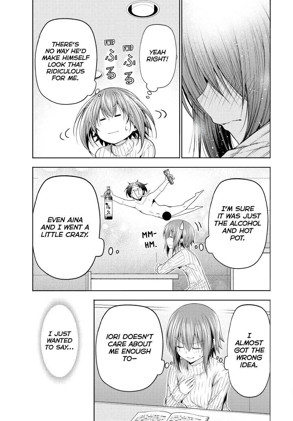 Read Grand Blue chapter 111 image 29 on Lezhin