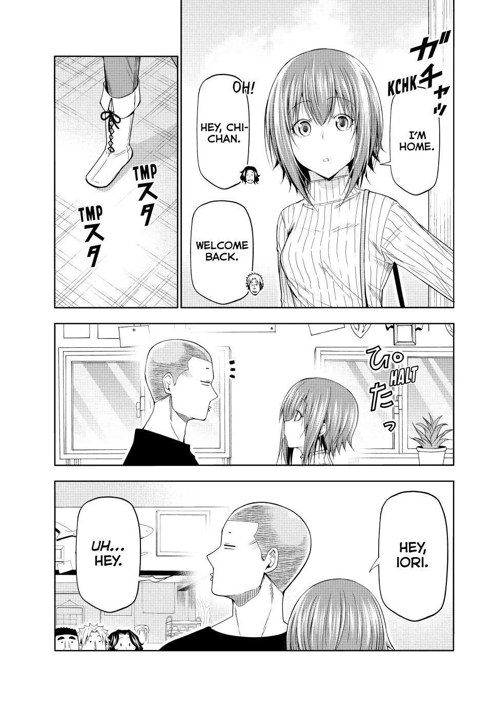 Read Grand Blue chapter 111 image 36 on Lezhin