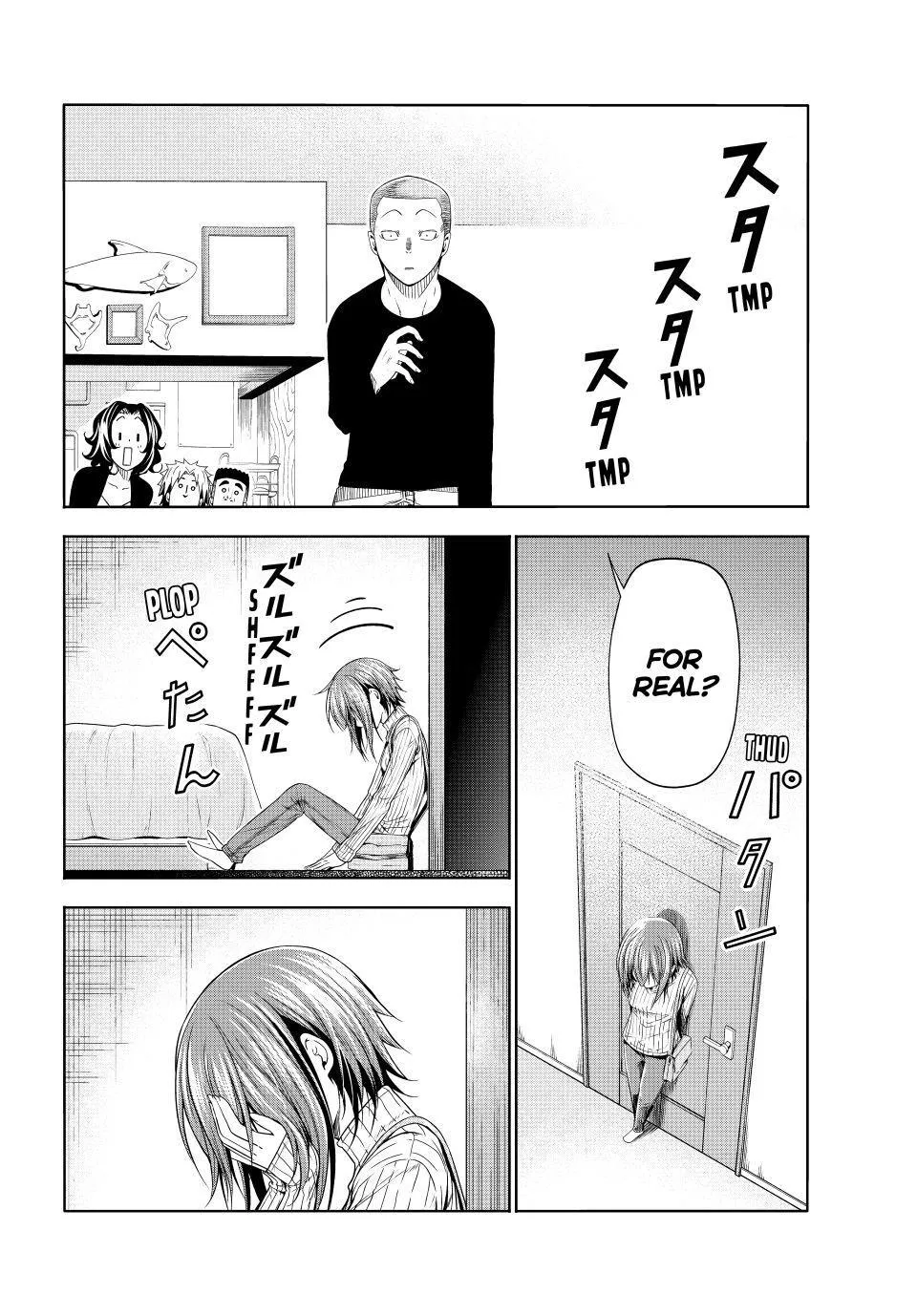 Read Grand Blue chapter 111 image 41 on Lezhin