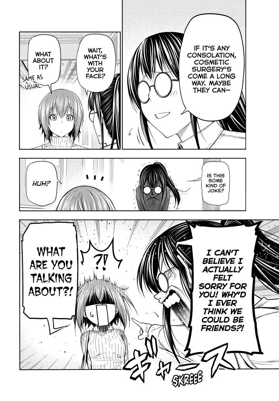 Read Grand Blue chapter 111 image 7 on Lezhin