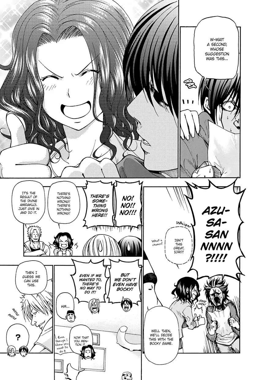 Read Grand Blue chapter 12.5 image 11 on Lezhin