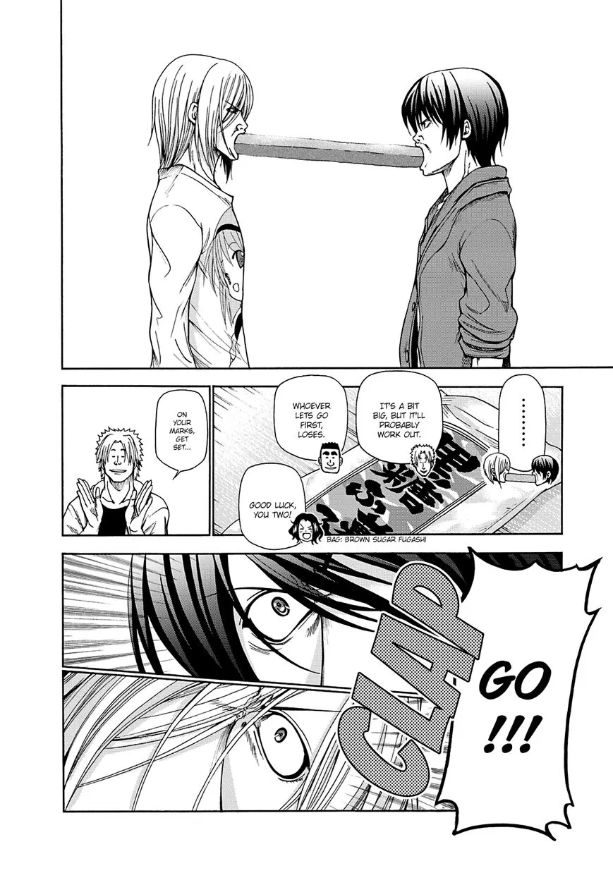 Read Grand Blue chapter 12.5 image 12 on Lezhin