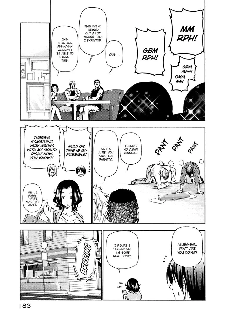 Read Grand Blue chapter 12.5 image 13 on Lezhin