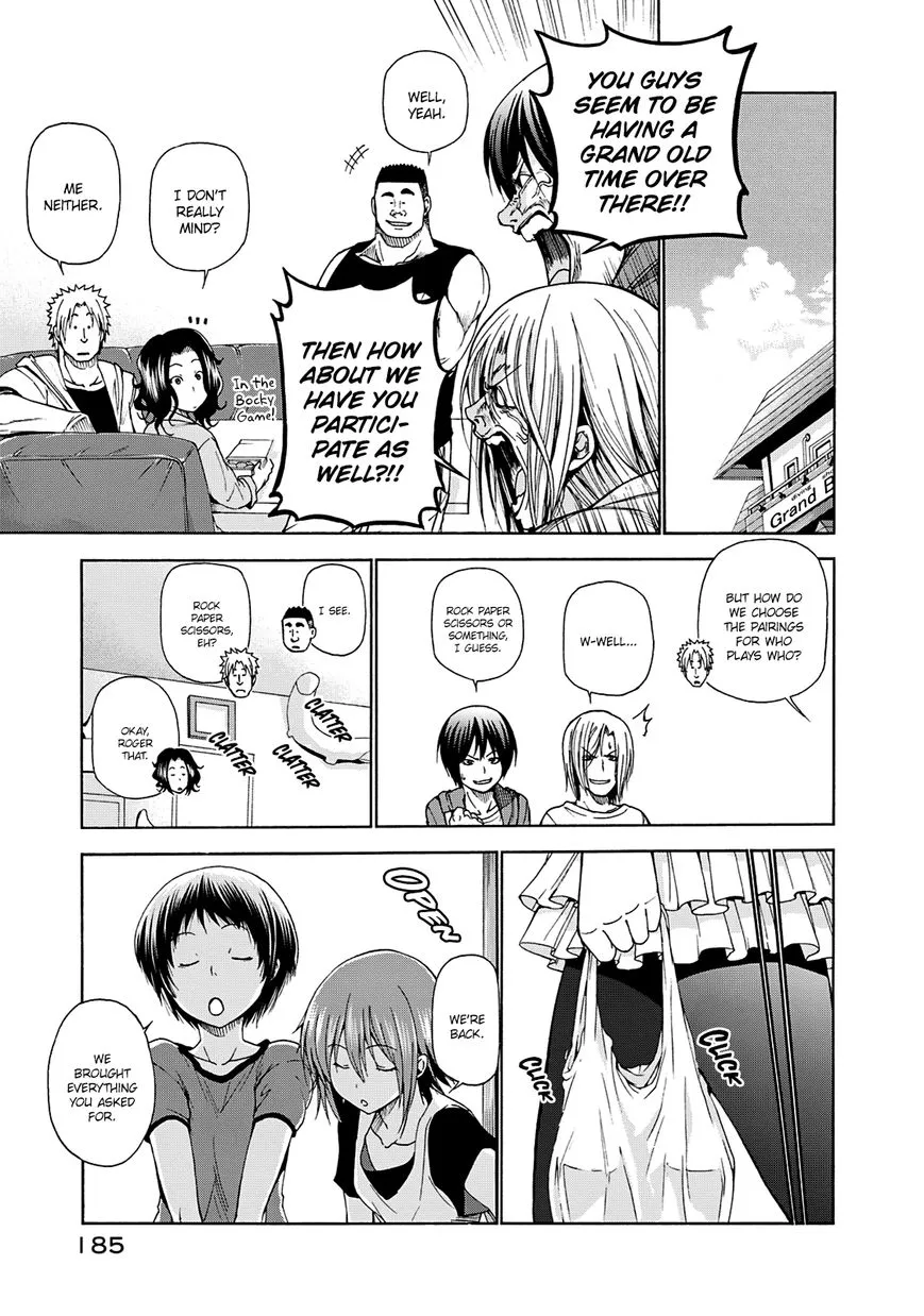 Read Grand Blue chapter 12.5 image 15 on Lezhin