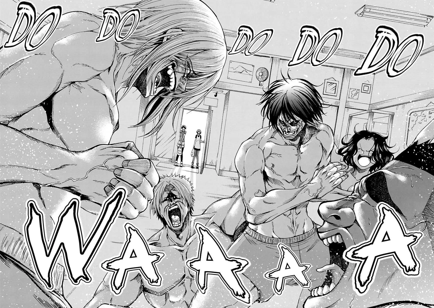 Read Grand Blue chapter 12.5 image 16 on Lezhin