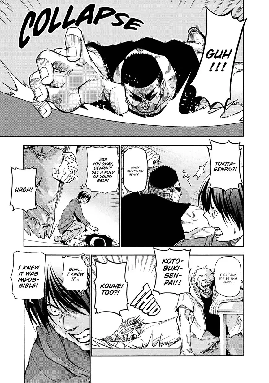 Read Grand Blue chapter 12.5 image 3 on Lezhin
