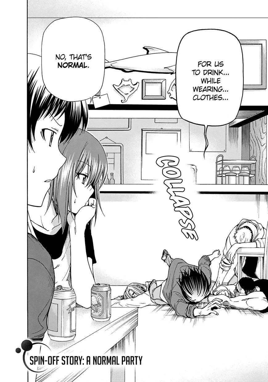 Read Grand Blue chapter 12.5 image 4 on Lezhin