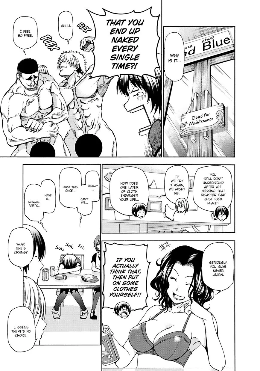 Read Grand Blue chapter 12.5 image 5 on Lezhin