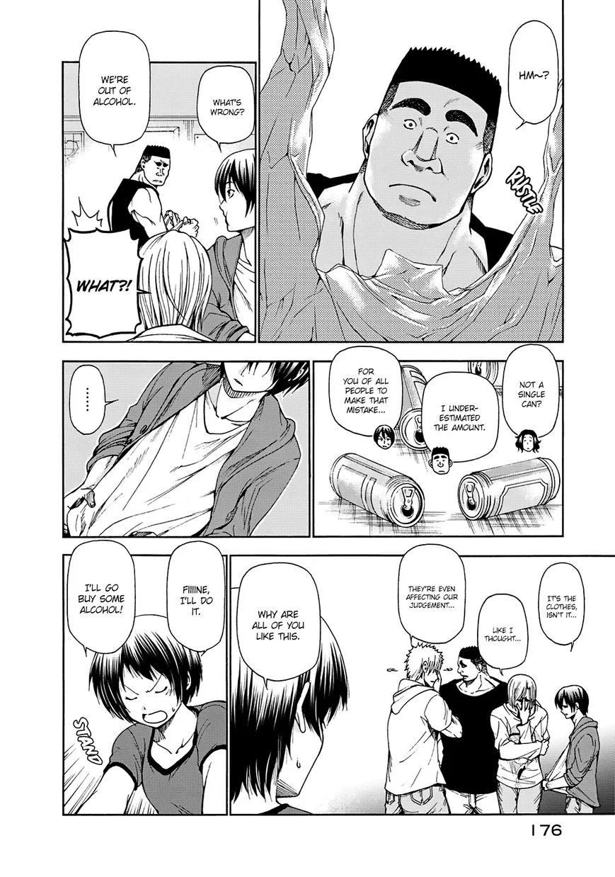 Read Grand Blue chapter 12.5 image 6 on Lezhin