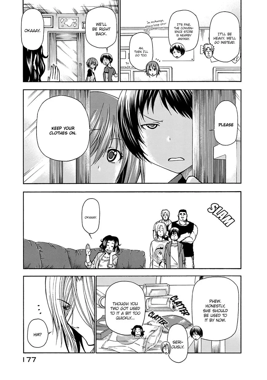 Read Grand Blue chapter 12.5 image 7 on Lezhin