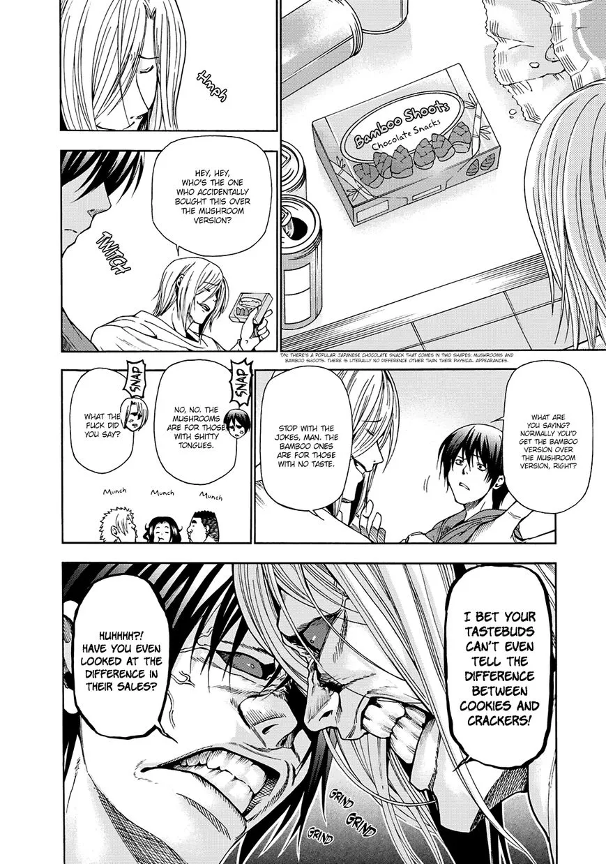 Read Grand Blue chapter 12.5 image 8 on Lezhin