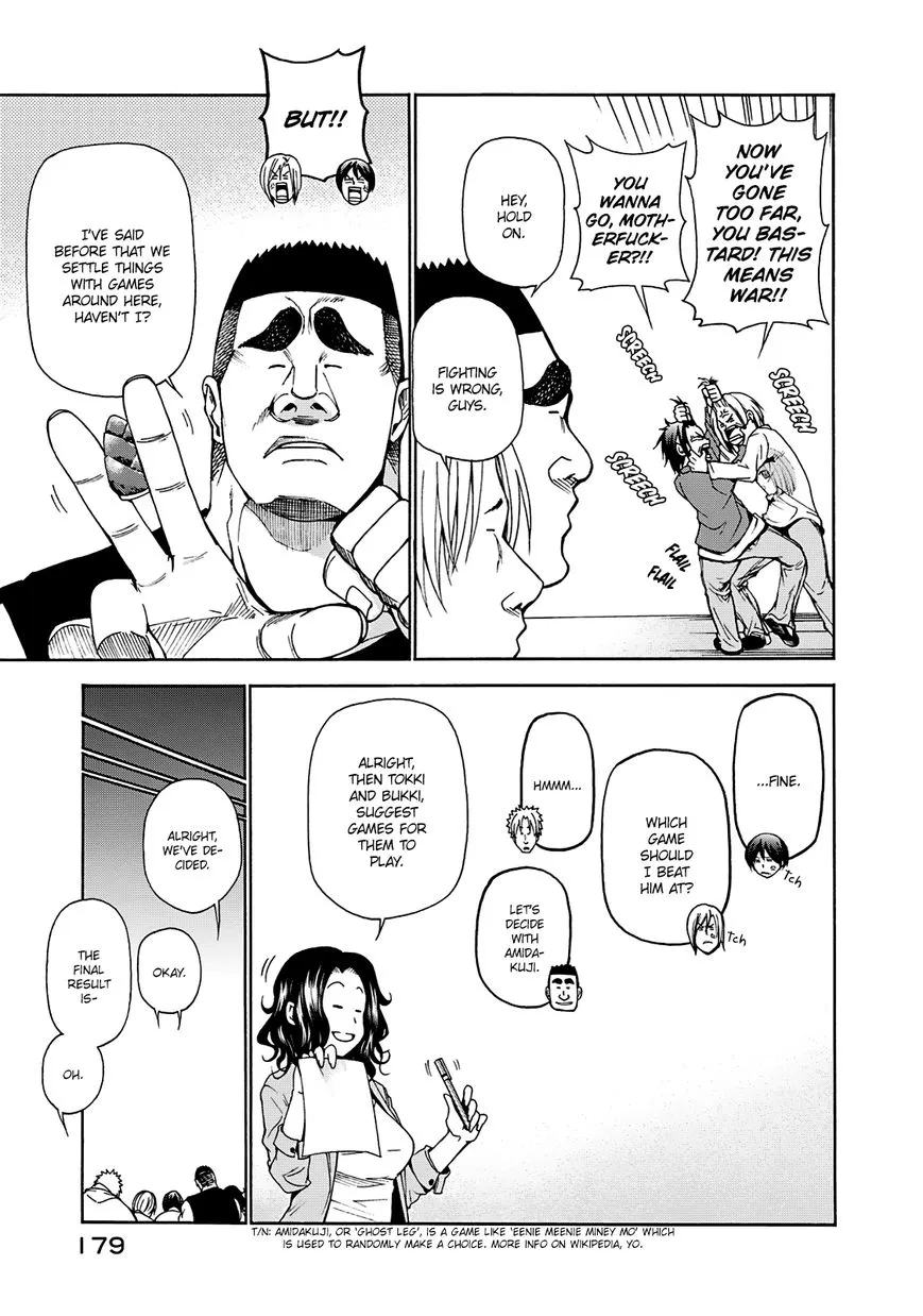 Read Grand Blue chapter 12.5 image 9 on Lezhin