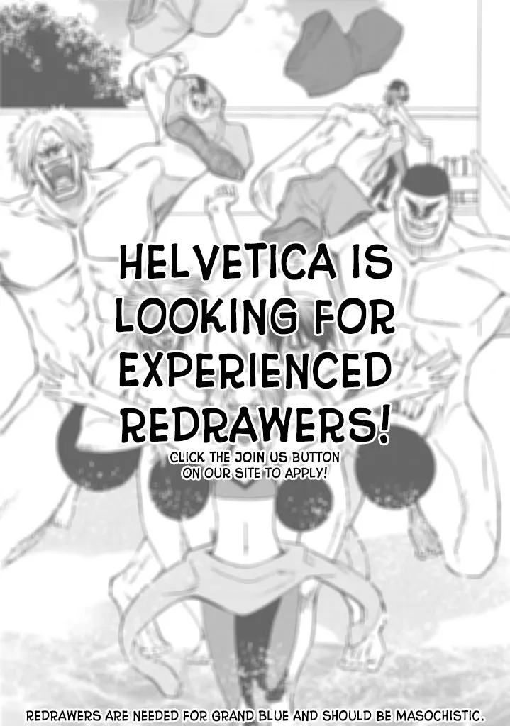 Read Grand Blue chapter 12 image 1 on Lezhin