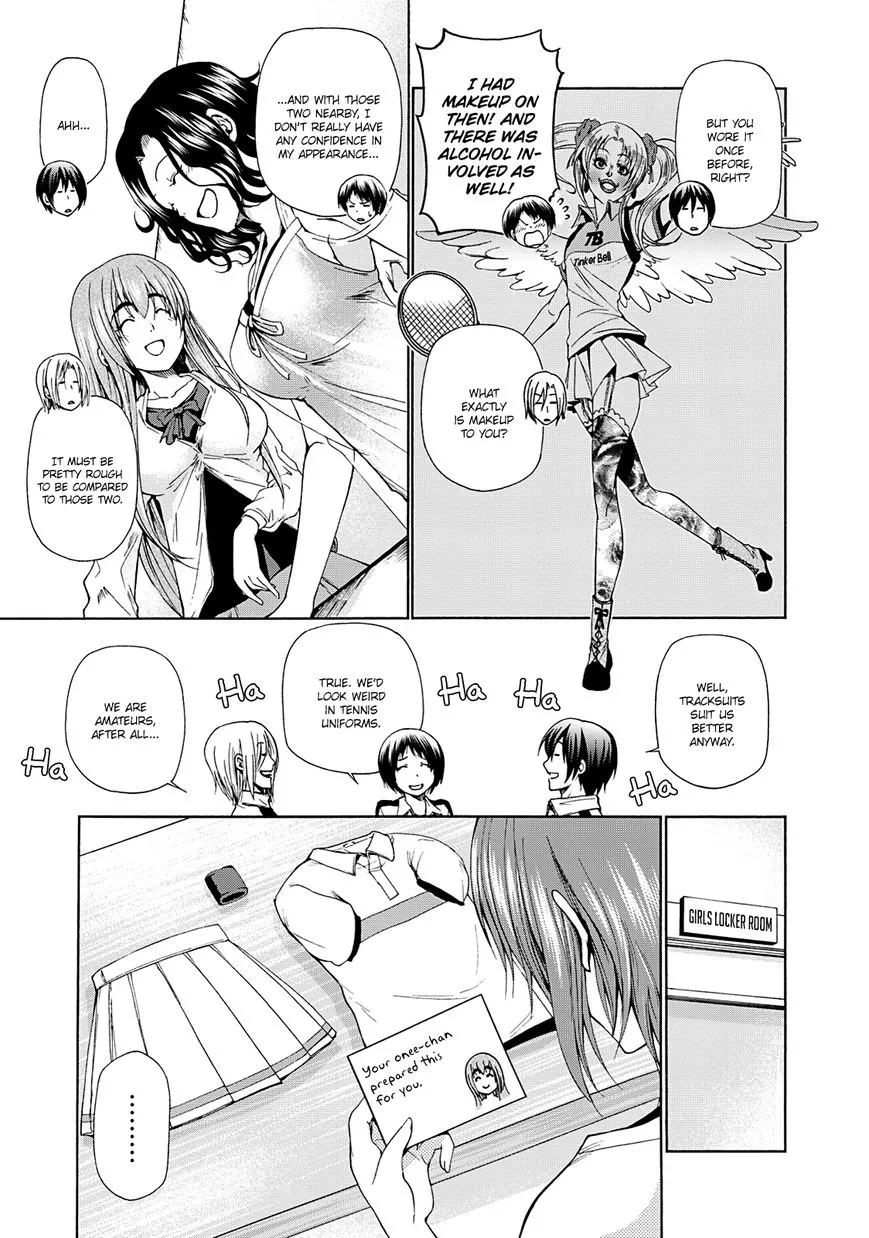 Read Grand Blue chapter 12 image 10 on Lezhin