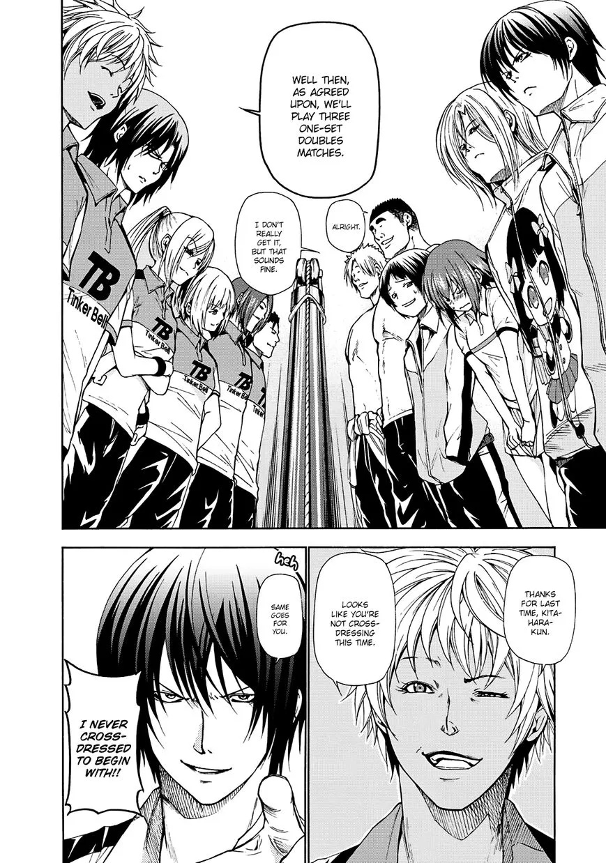 Read Grand Blue chapter 12 image 11 on Lezhin