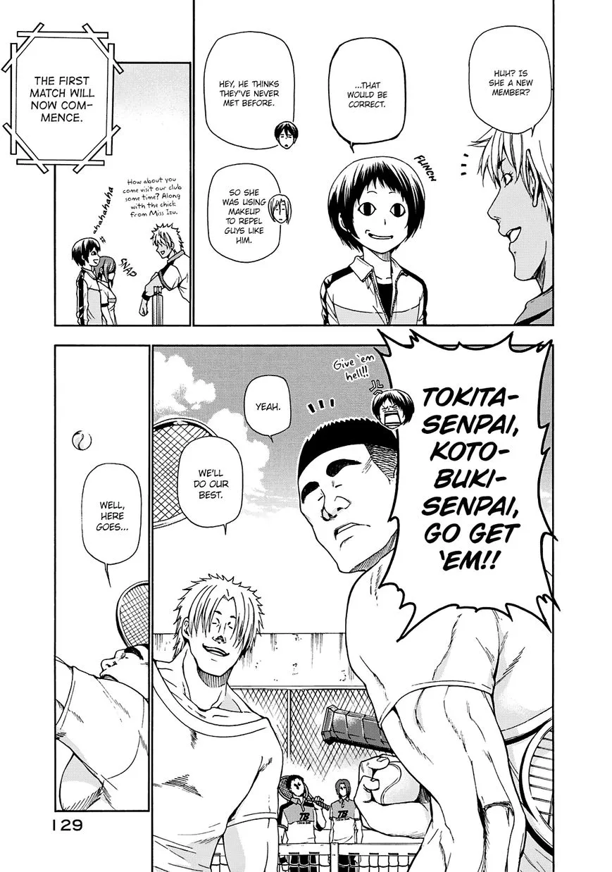 Read Grand Blue chapter 12 image 12 on Lezhin